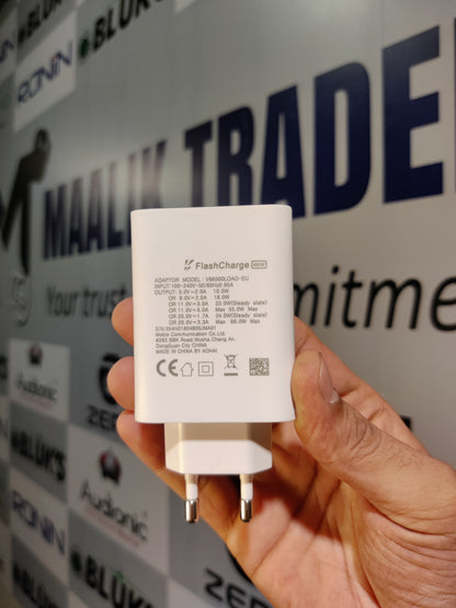 Flash 66W USB Fast Charging Adapter