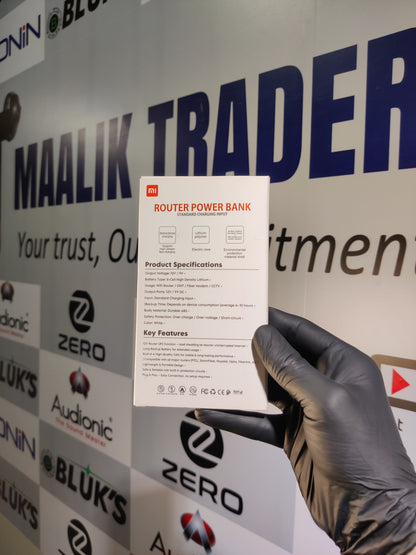 MI Style Router Power Bank