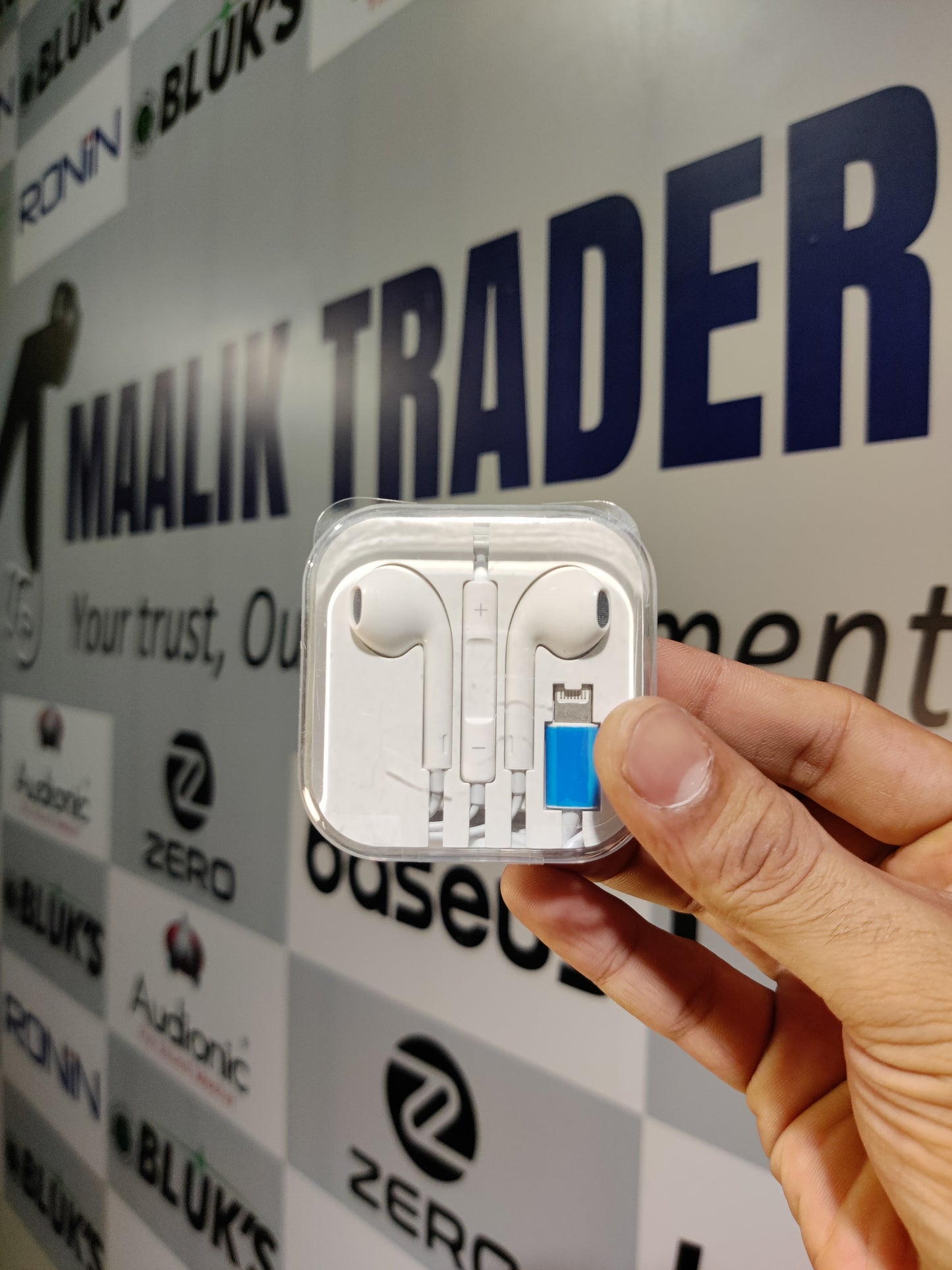 iPhone Pop-up Handsfree