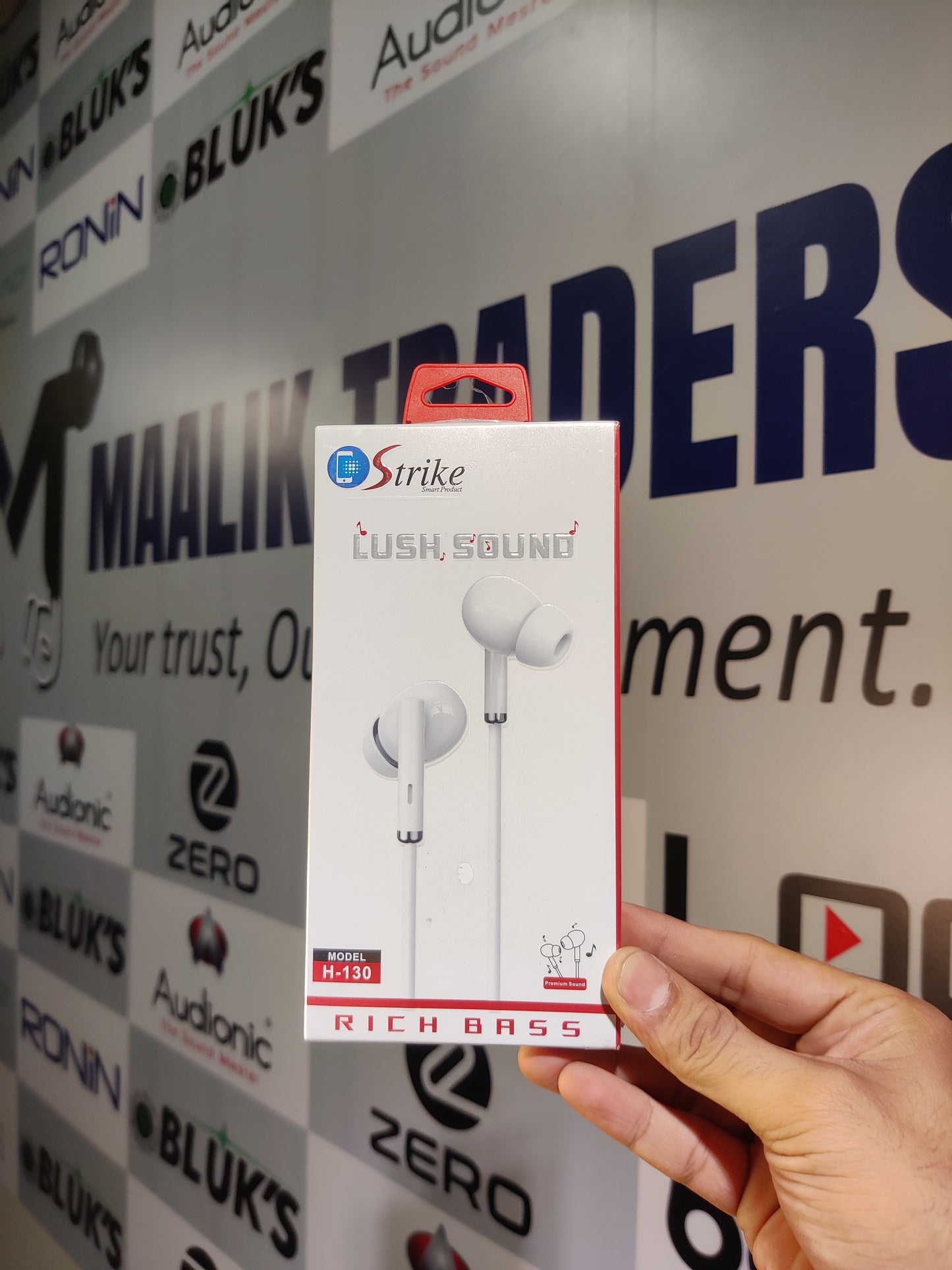 Strike H-130 Handsfree