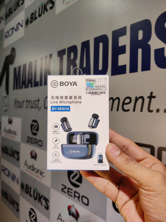 BY-MW10 Wireless Mic