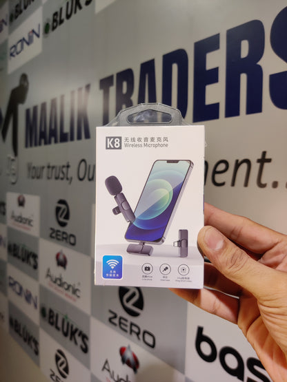 K8 Wireless Mic