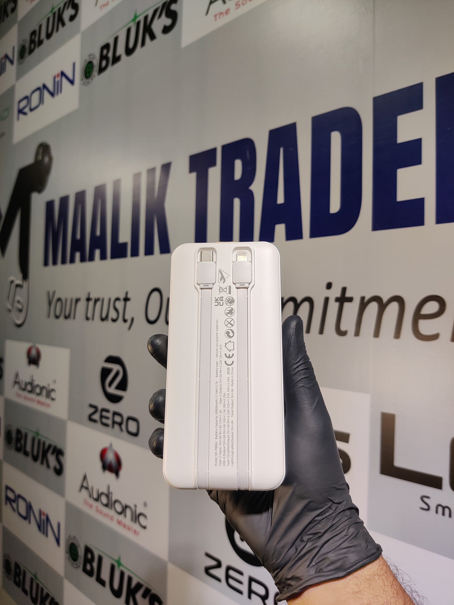 Vendens VD-PB062 Power Bank – 30000mAh