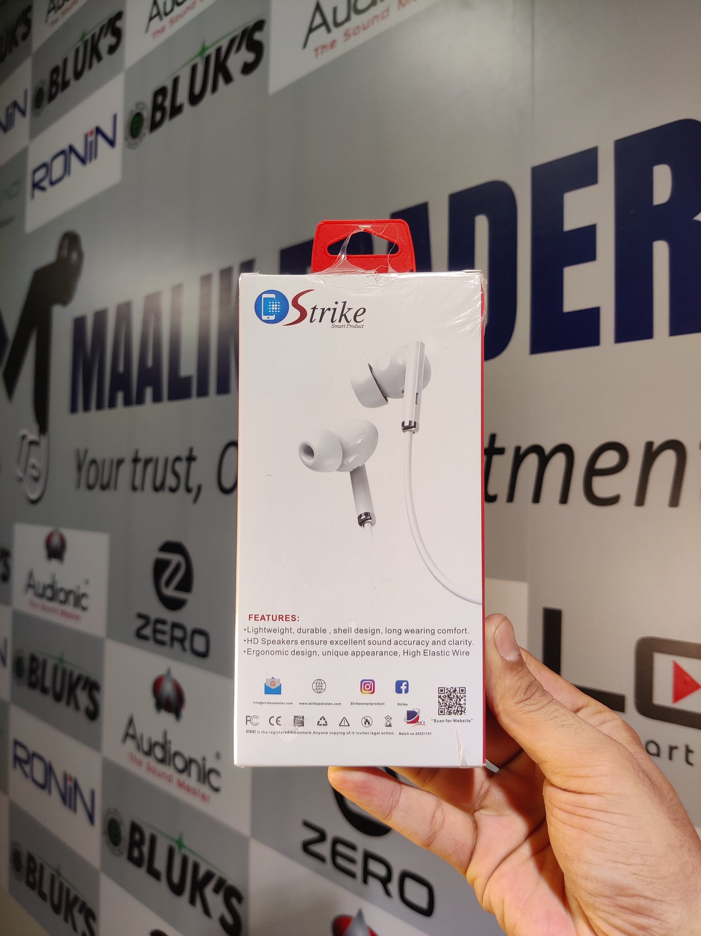 Strike H-130 Handsfree