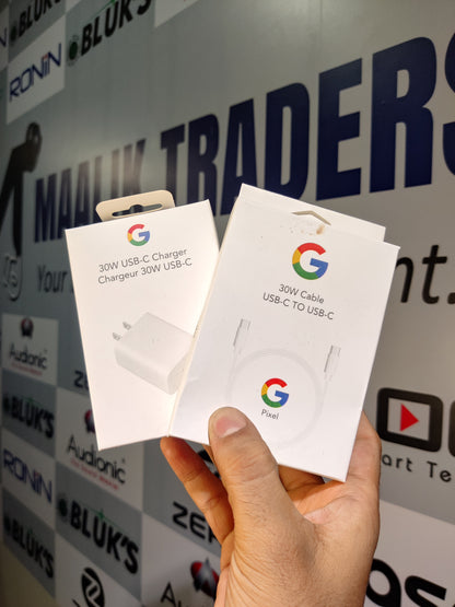 Google 30W PD Complete Charger