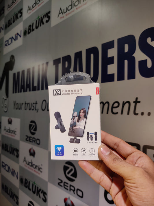 K9 Wireless Mic