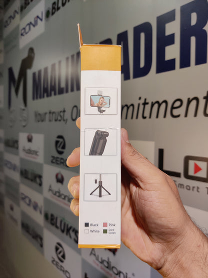 R1S Selfie Stick – 3 in 1 Bluetooth Tripod & Remote Stand