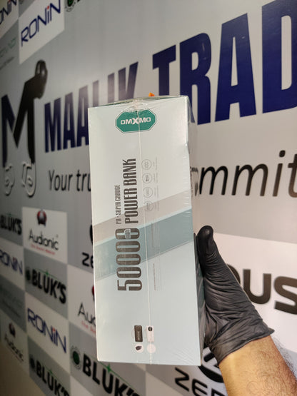 Omxmo OX-PD13 Power Bank – 50000mAh