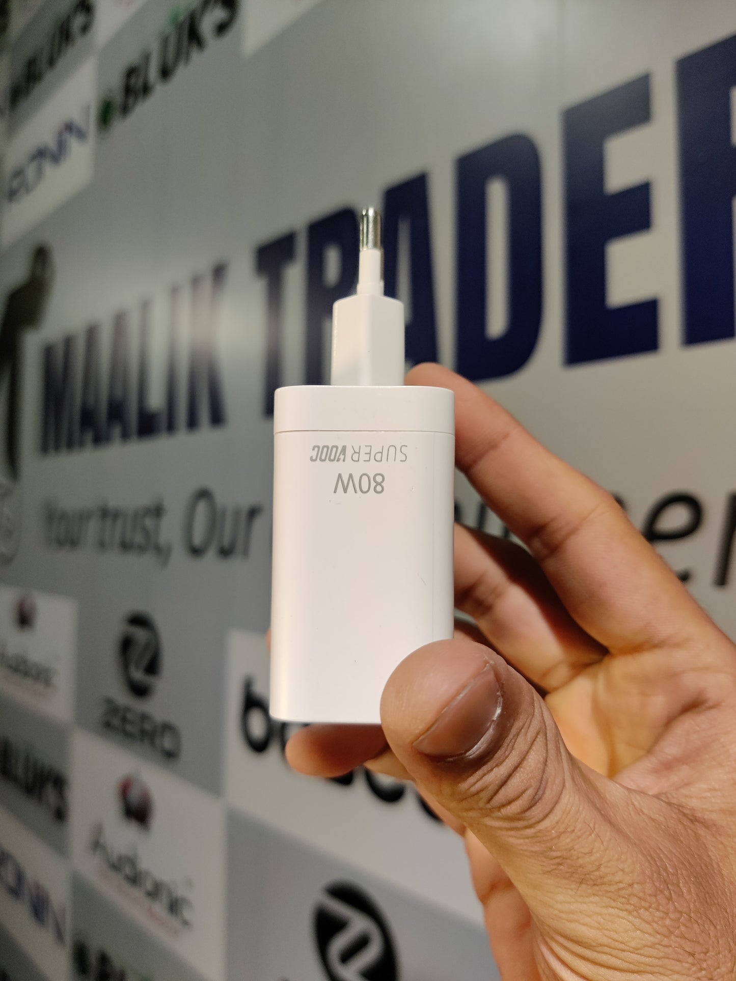 VOOC 80W Original Fast Charging Adapter