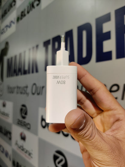 VOOC 80W Original Fast Charging Adapter