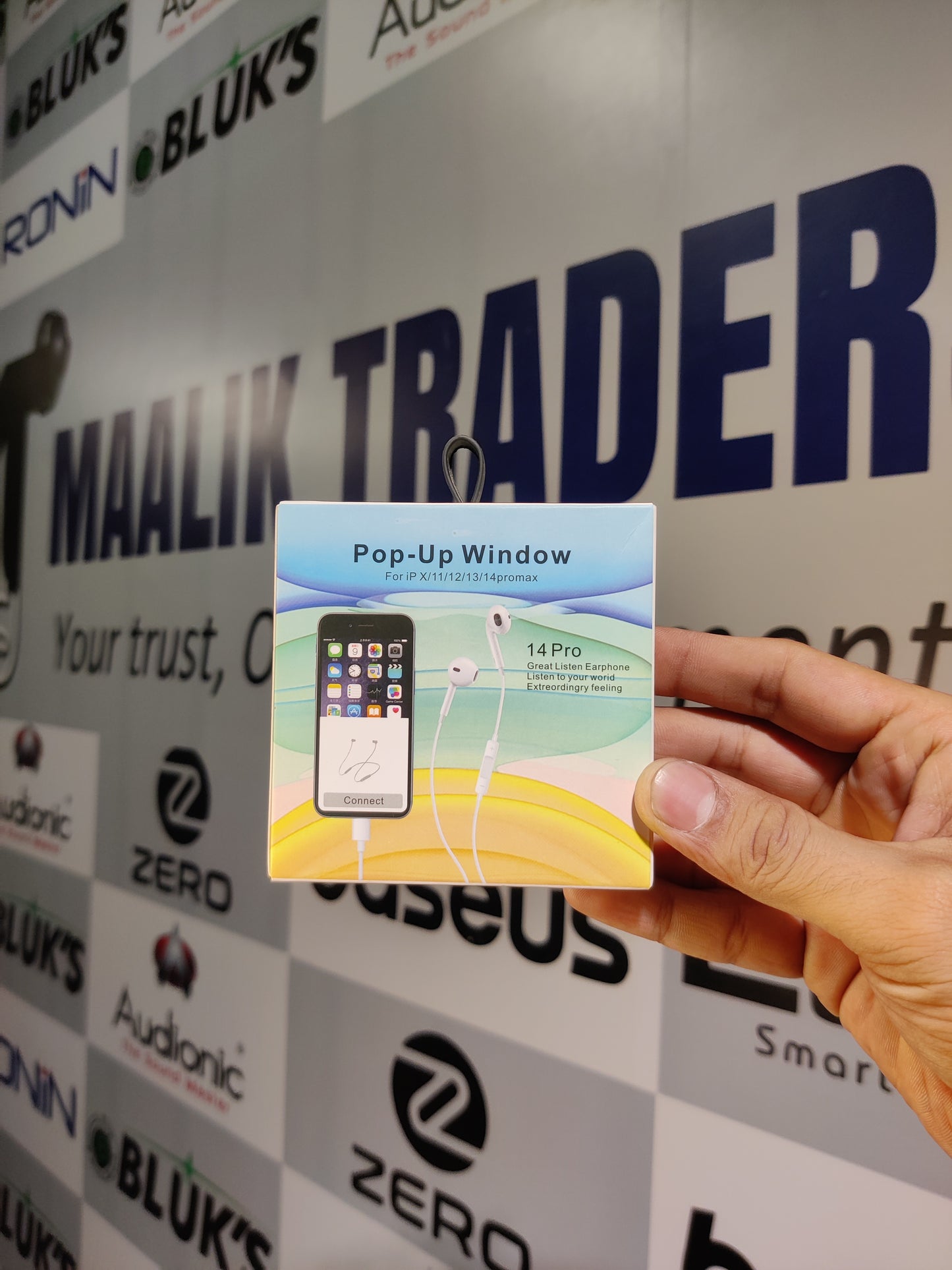 iPhone Pop-up Handsfree