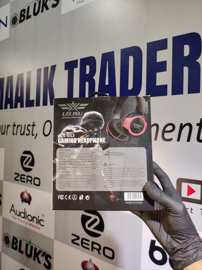 Lelisu LS-853 Wired Gaming Headphones