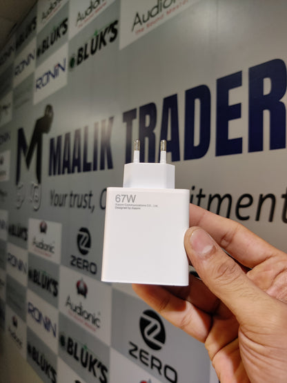 Mi 67W Quick Charging Complete Charger