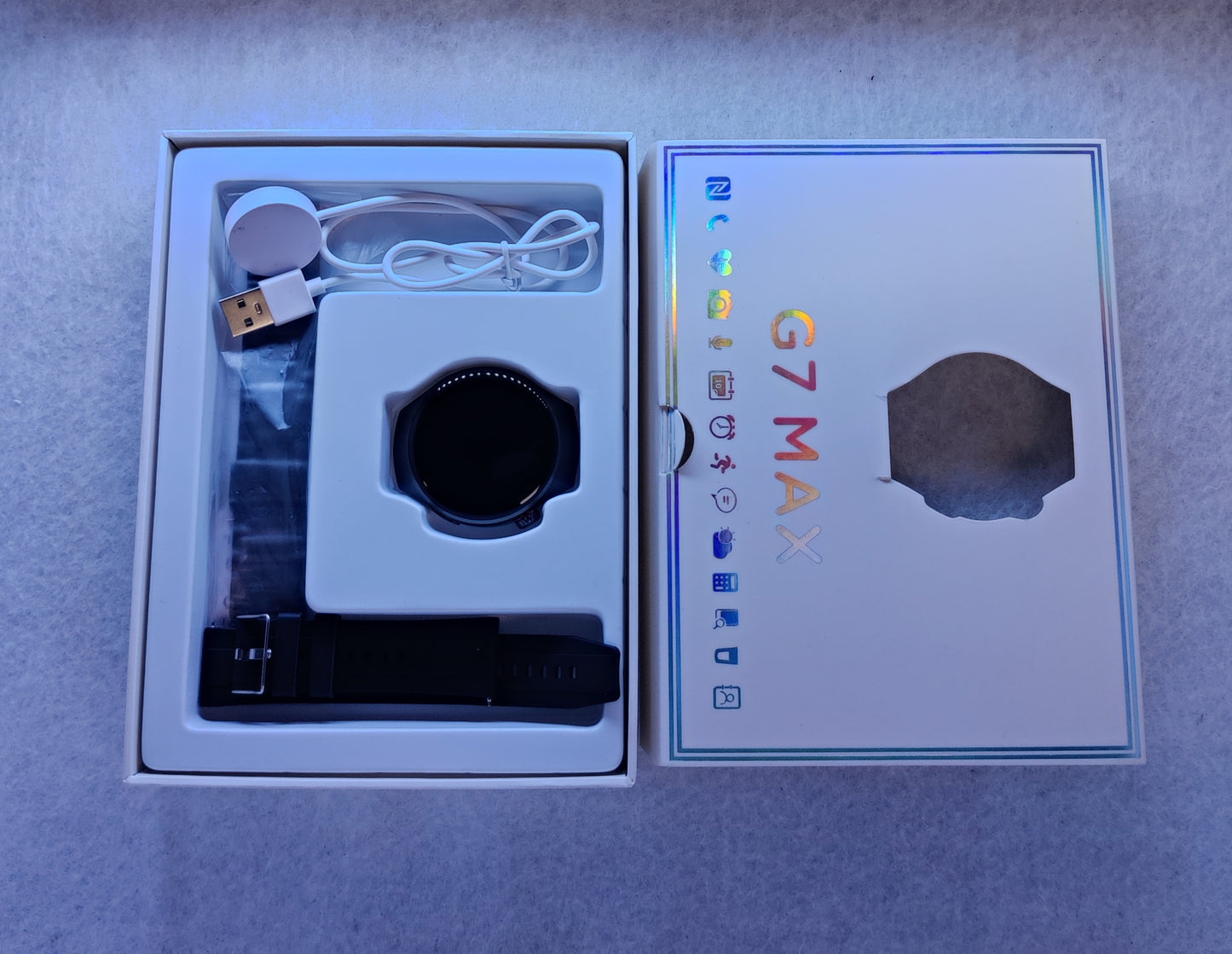 G7 Max Smart Watch – Round Dial