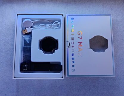 G7 Max Smart Watch – Round Dial