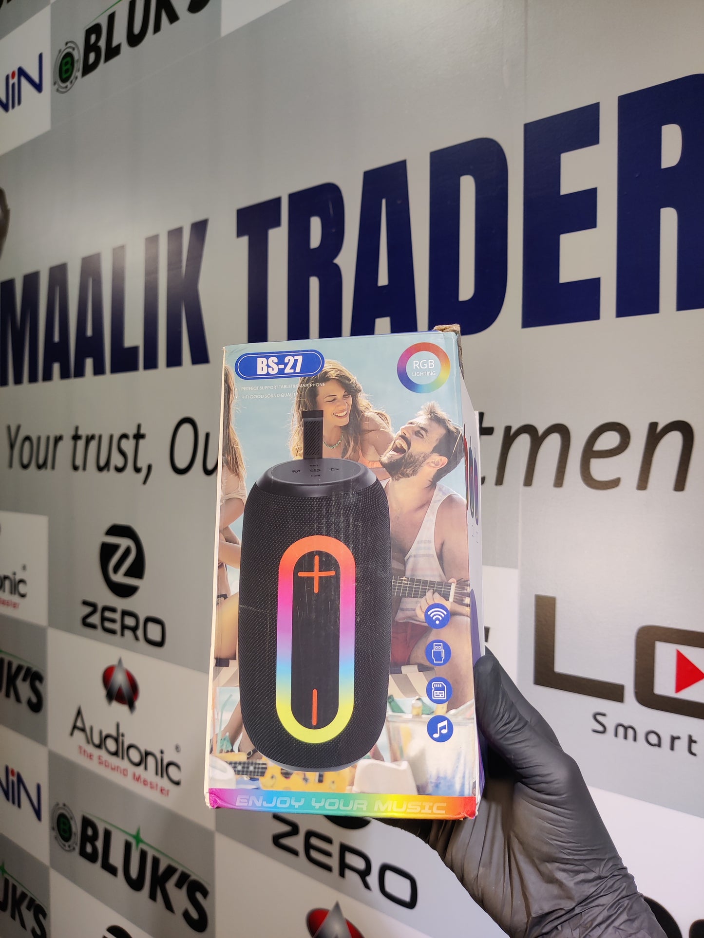 BS27 Portable Bluetooth Speaker