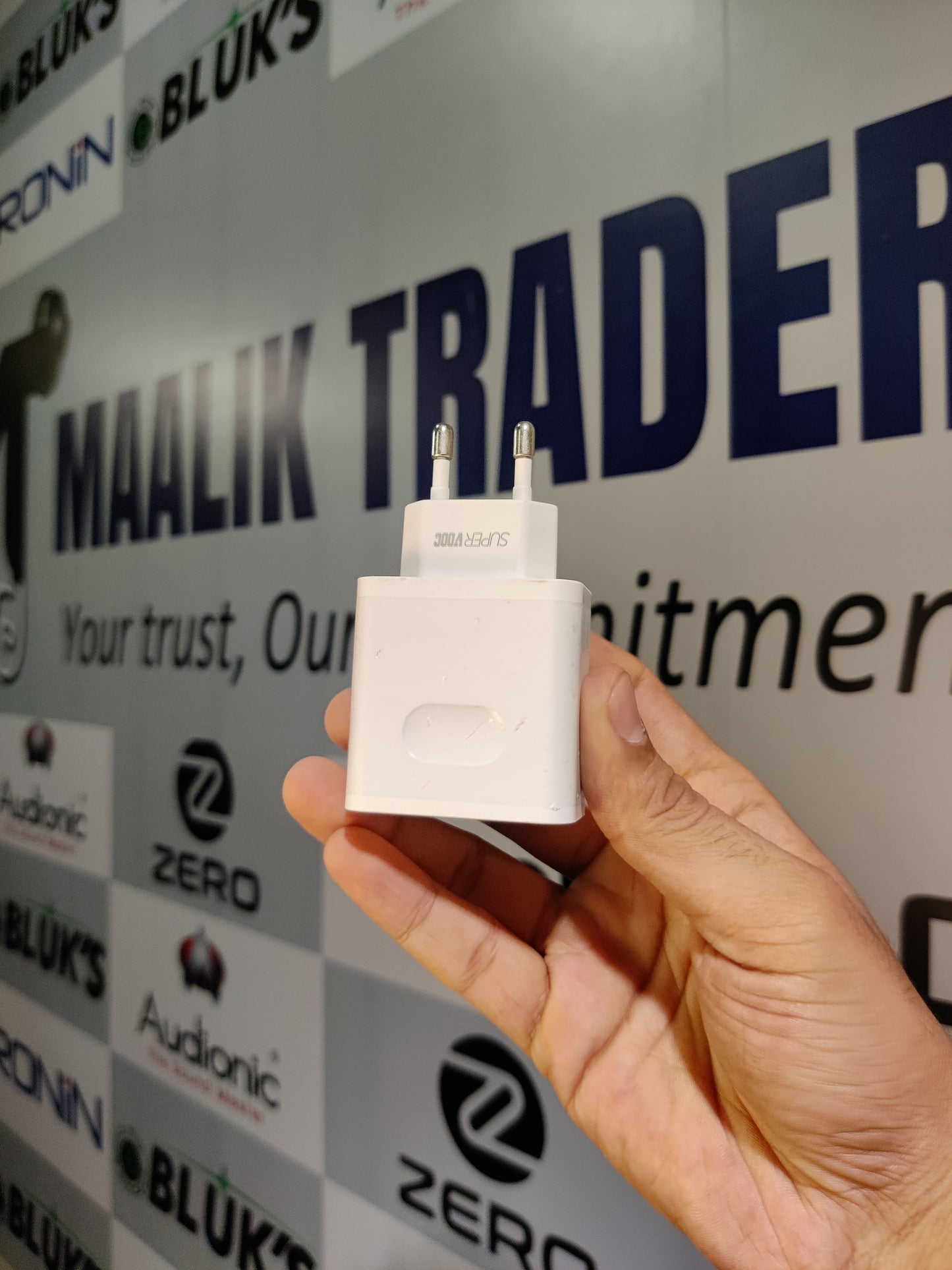 VOOC 80W USB Fast Charging Adapter