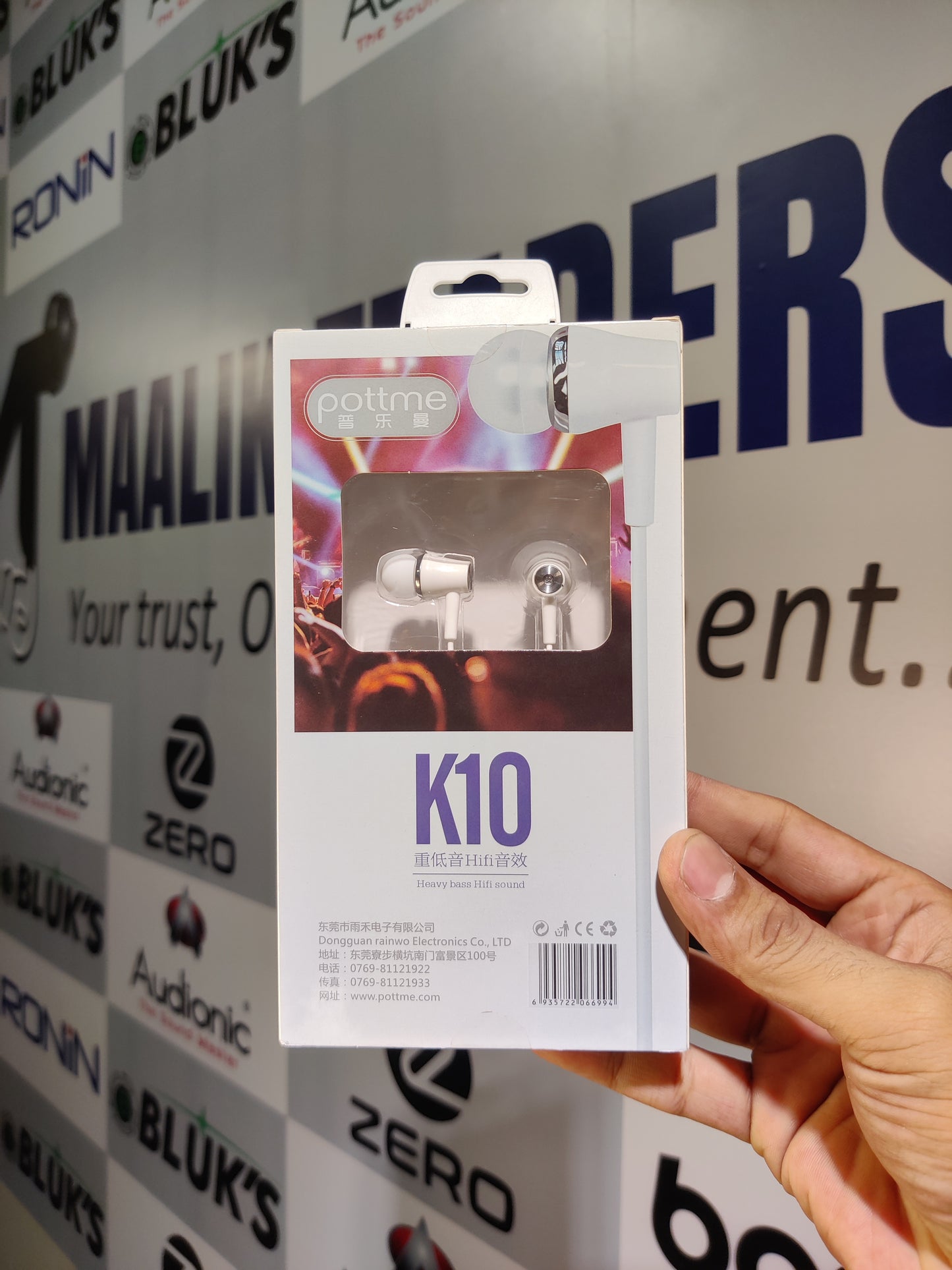 Pottme K10 Handsfree