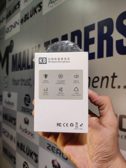 K8 Wireless Mic