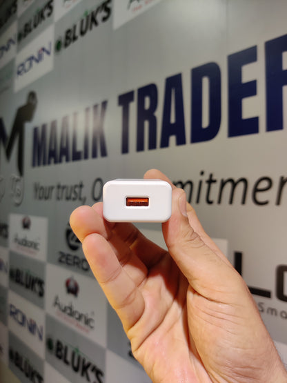 Bolt 3.0A Fast Charging USB Adapter