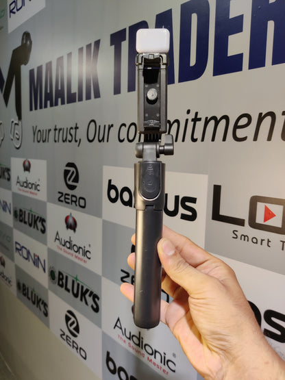 R1S Selfie Stick – 3 in 1 Bluetooth Tripod & Remote Stand