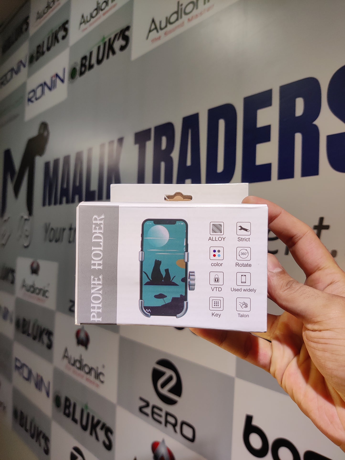 Motorcycle Mobile Holder