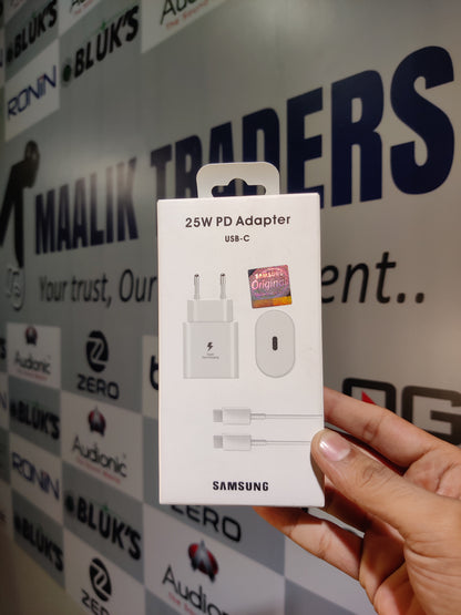 Samsung 25W Complete Charger