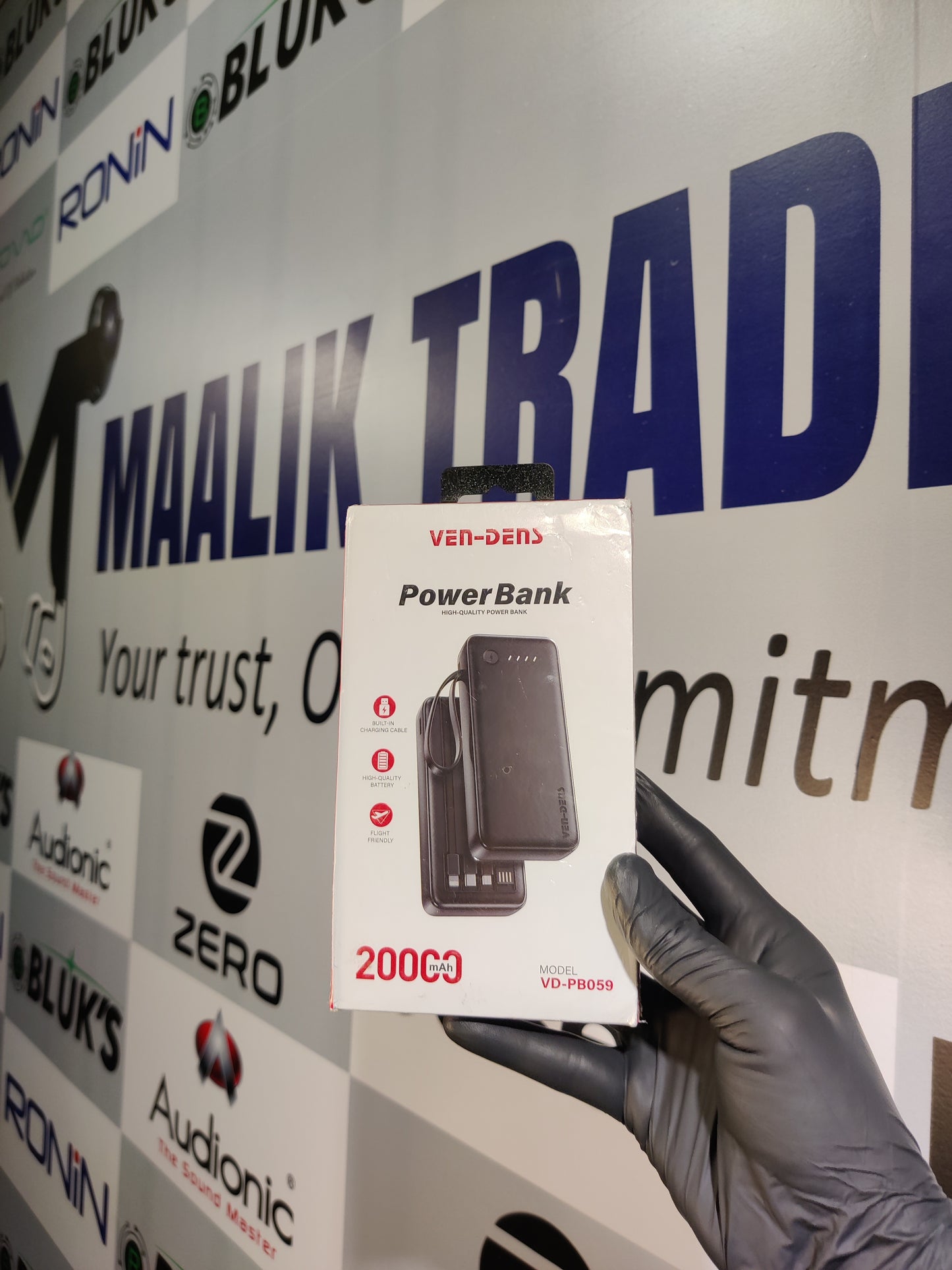 Vendens VD-PB059 Power Bank – 20000mAh