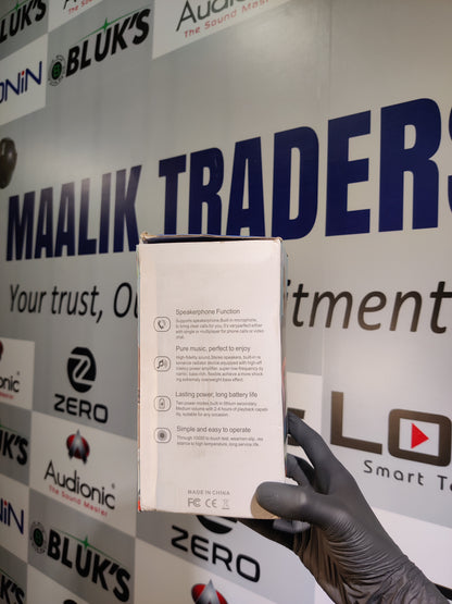 BS27 Portable Bluetooth Speaker