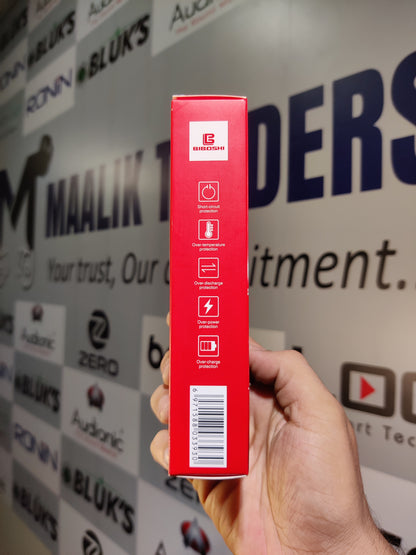 Biboshi BO6-01 Car Charger – 38W PD Fast Charging