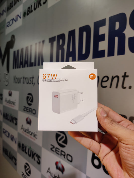 Mi 67W Quick Charging Complete Charger