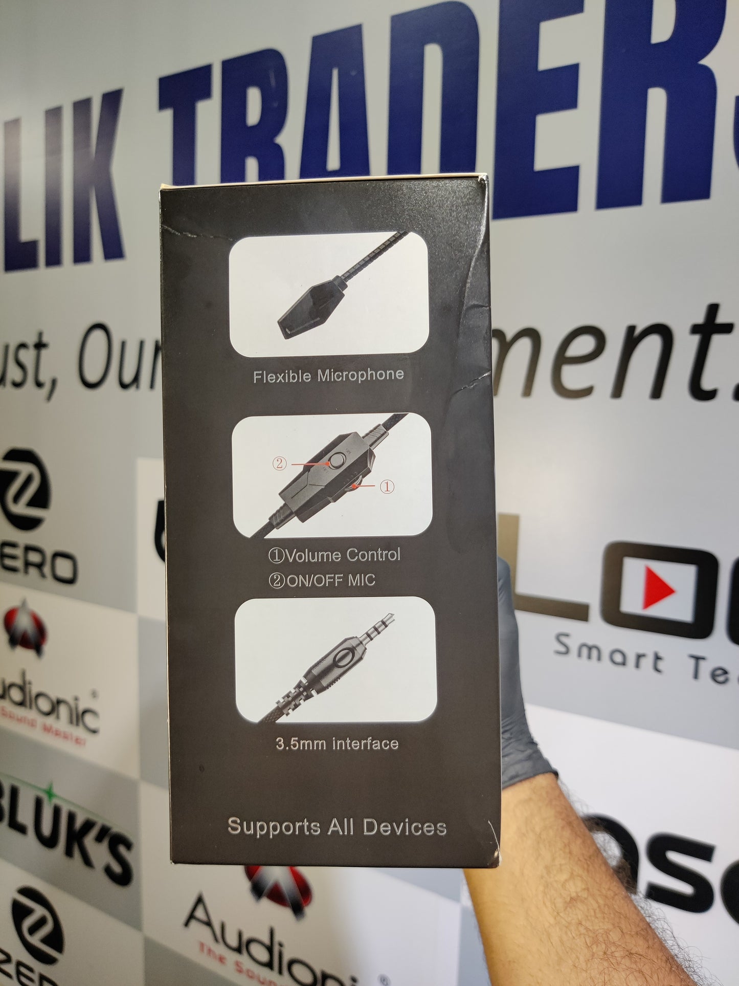 Lelisu LS-853 Wired Gaming Headphones