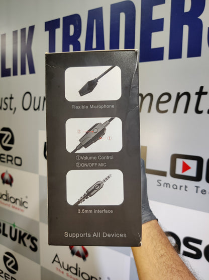 Lelisu LS-853 Wired Gaming Headphones