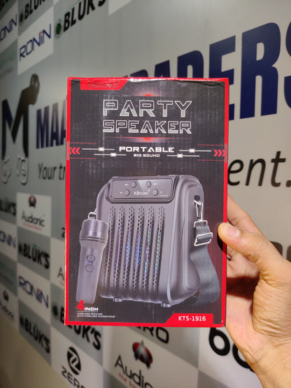 KTS 1916 Portable Party Bluetooth Speaker