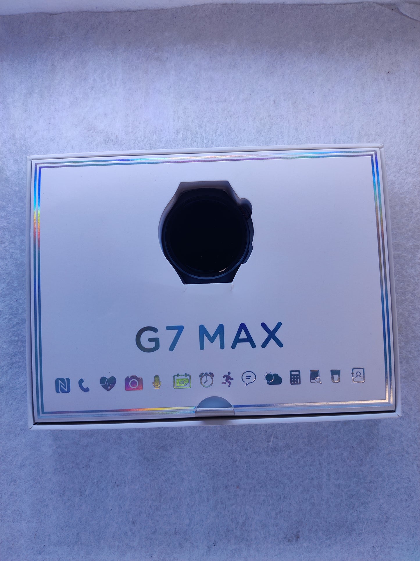 G7 Max Smart Watch – Round Dial