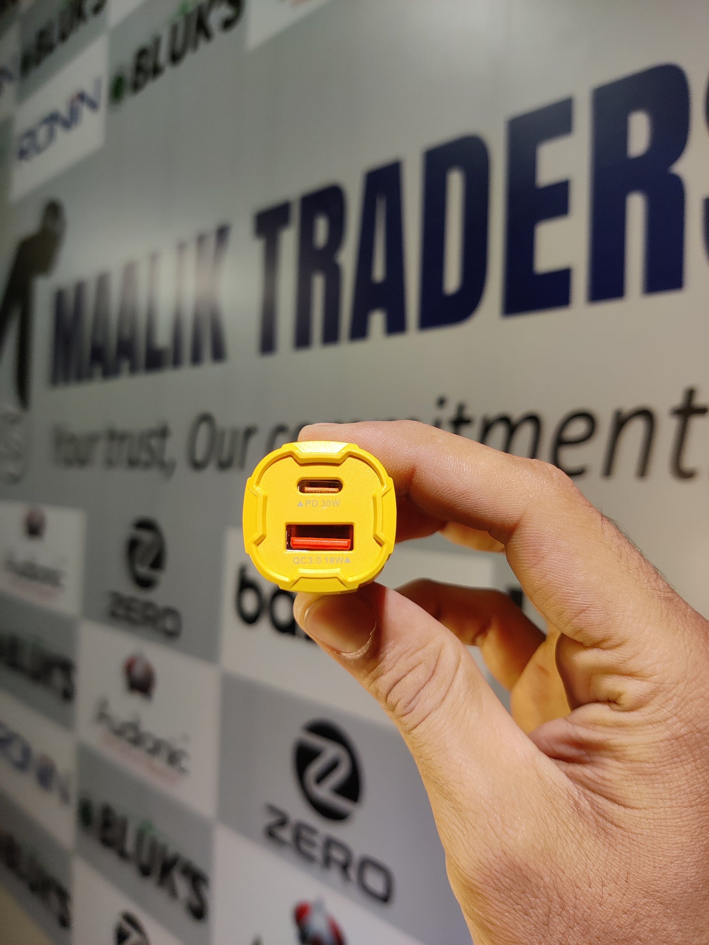 YYC37 Car Charger – 30W PD Fast Charging