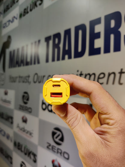 YYC37 Car Charger – 30W PD Fast Charging