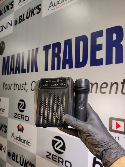 GTS 2005 Portable Wireless Karaoke Speaker with Mic
