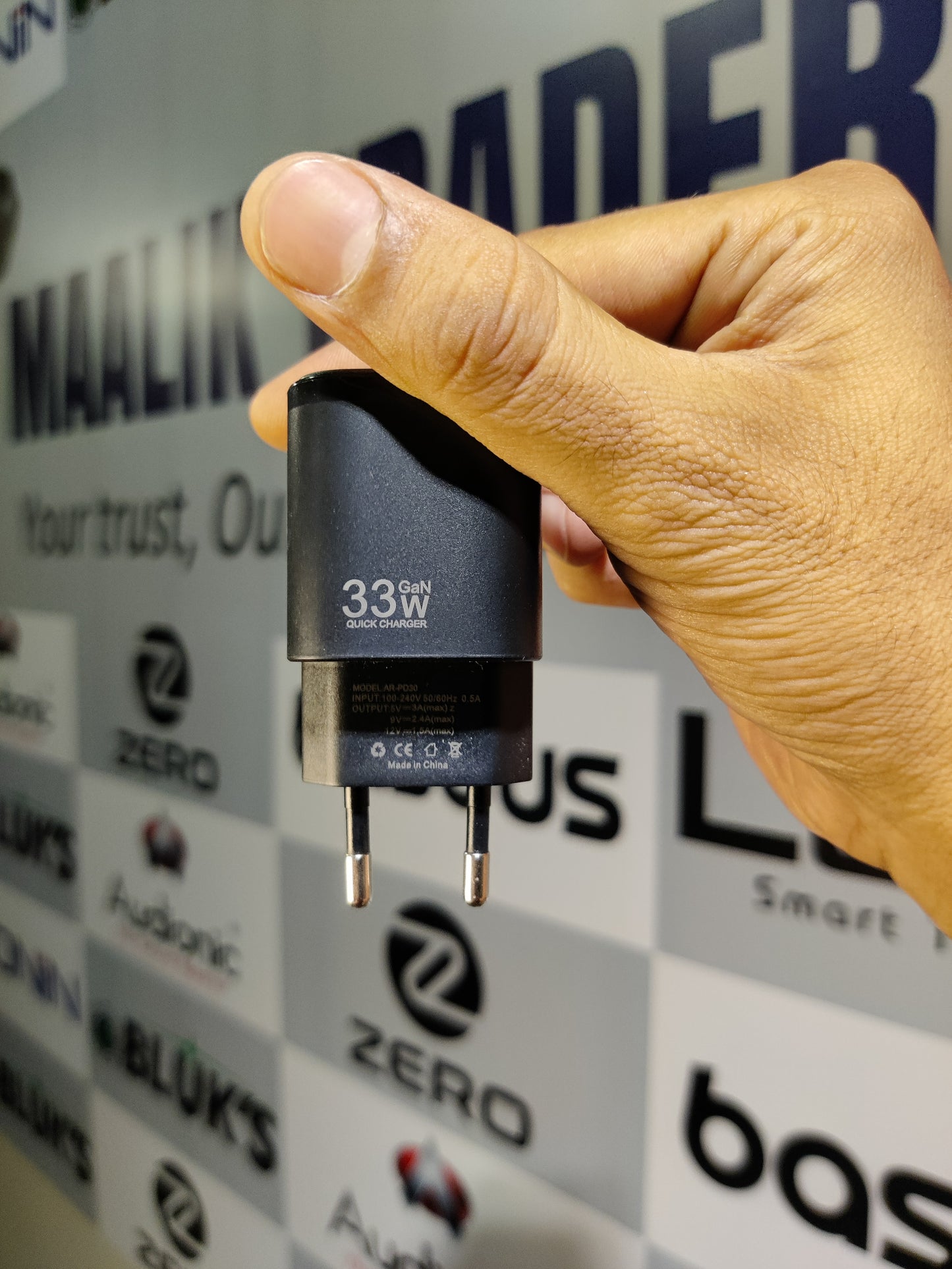 ARPD30 USB+PD Fast Charging Adapter