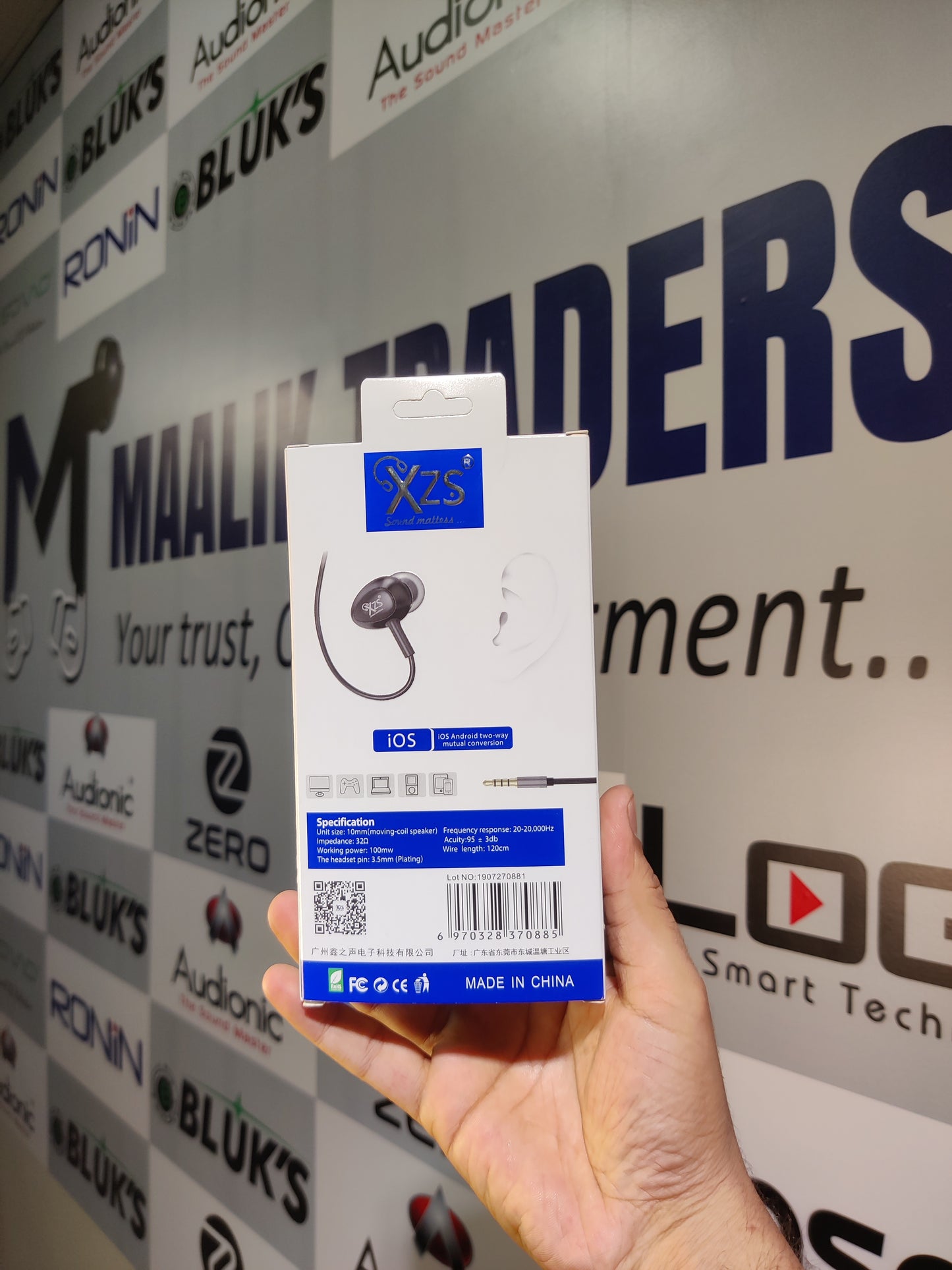 XZS X-88 Handsfree