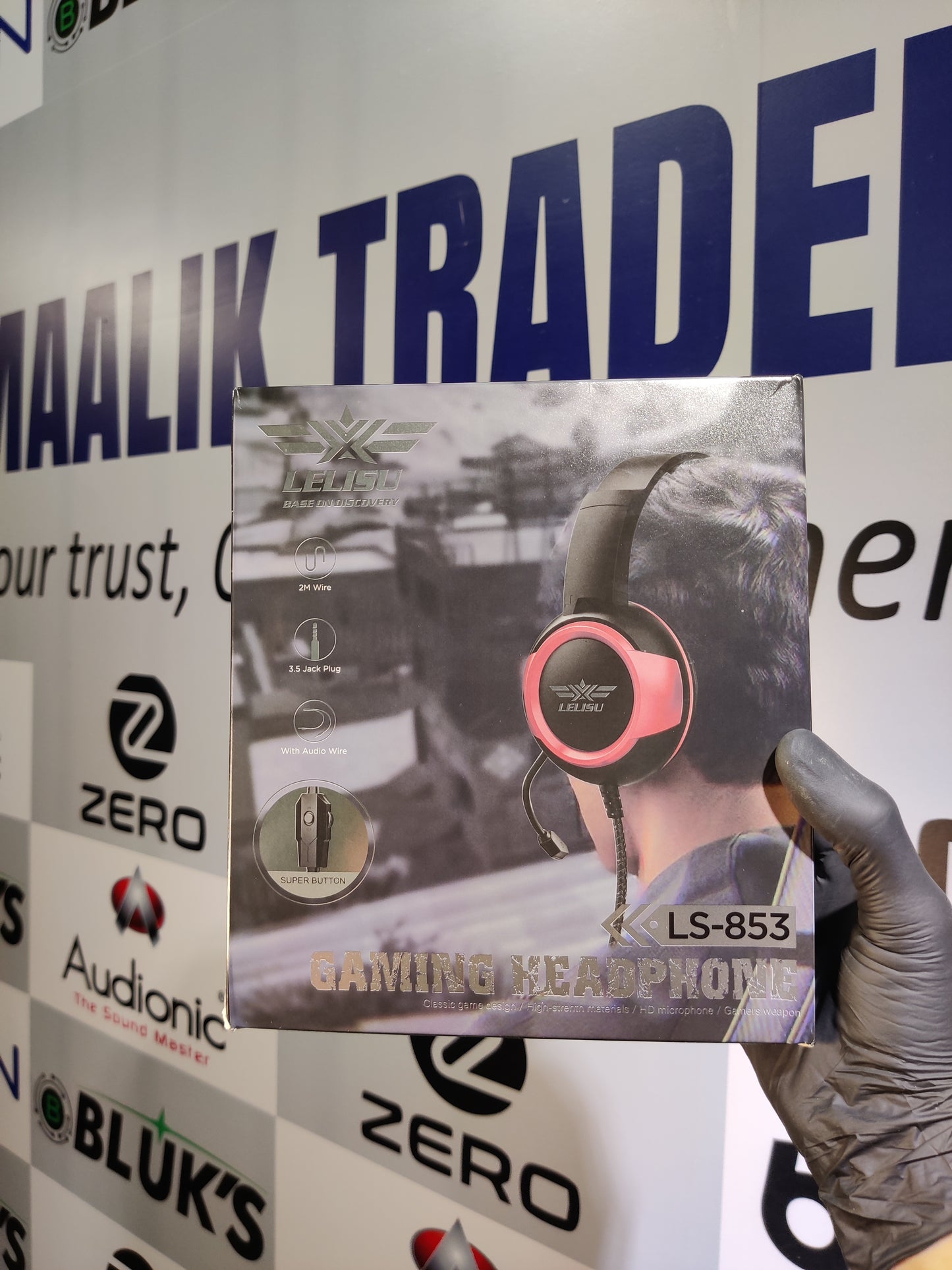 Lelisu LS-853 Wired Gaming Headphones