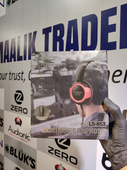 Lelisu LS-853 Wired Gaming Headphones
