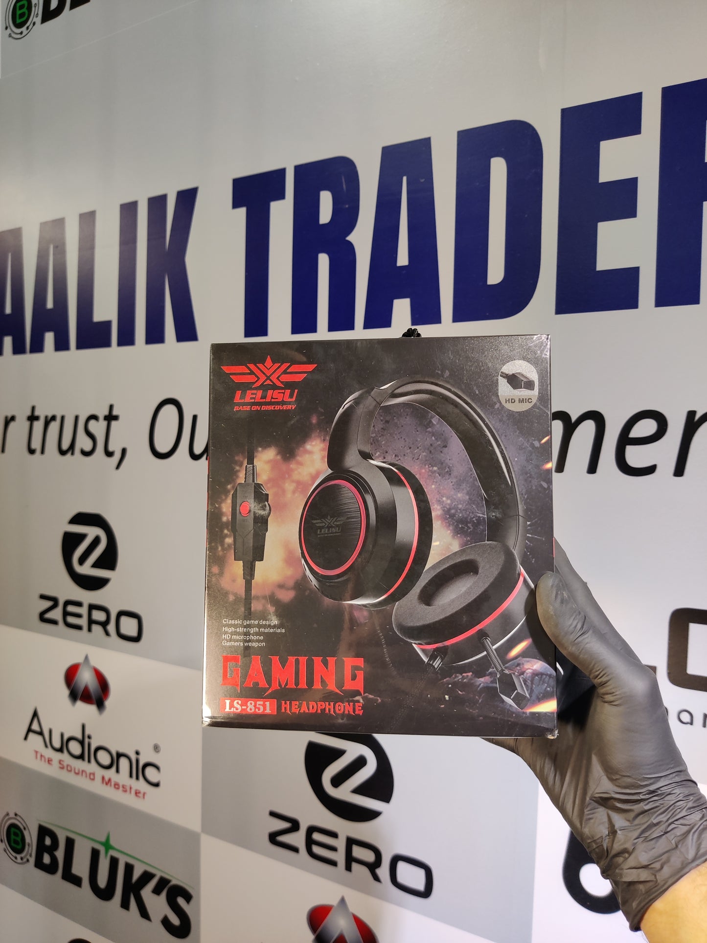 Lelisu LS-851 Wired Gaming Headphones