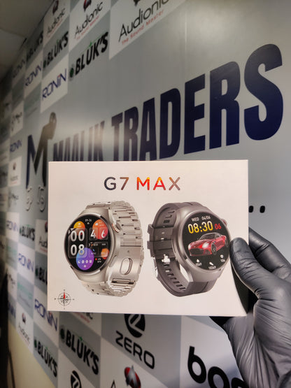 G7 Max Smart Watch – Round Dial