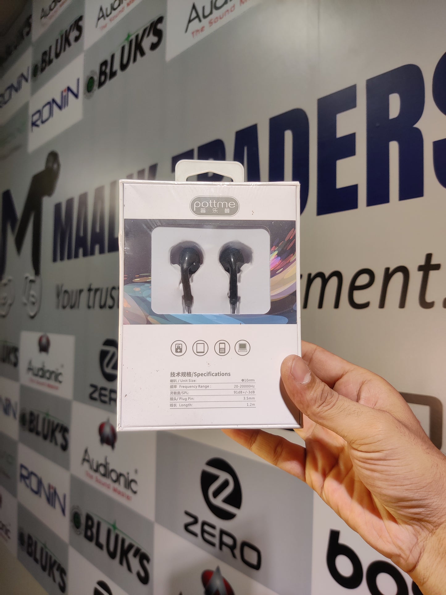 Pottme 3M Network Handsfree