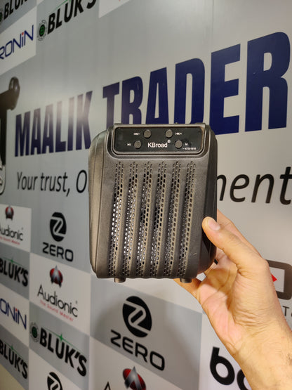 KTS 1916 Portable Party Bluetooth Speaker