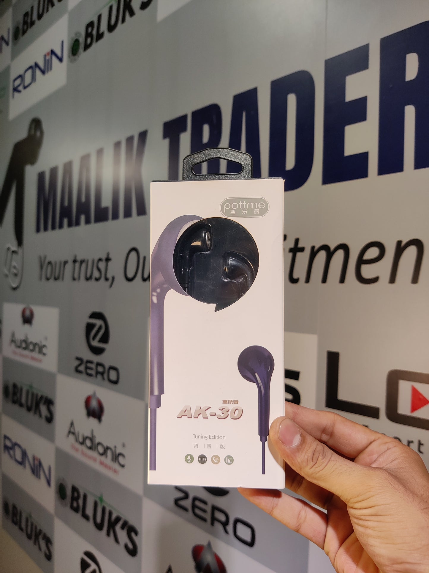 Pottme AK30 Handsfree