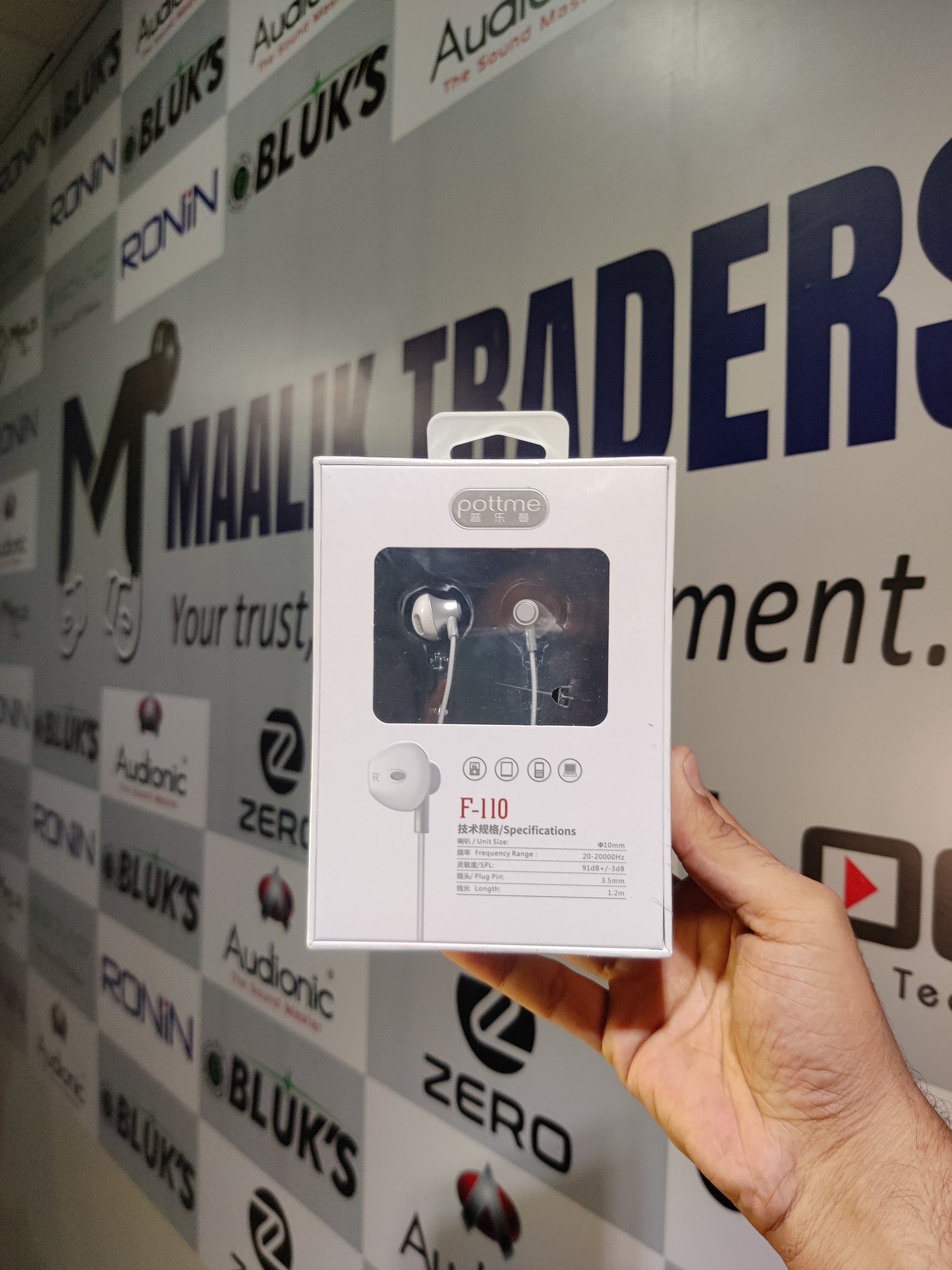 Pottme F110 Handsfree