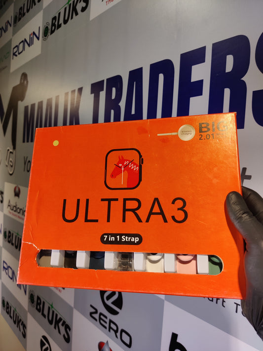 Ultra 3 Smart Watch – Ultra Dial