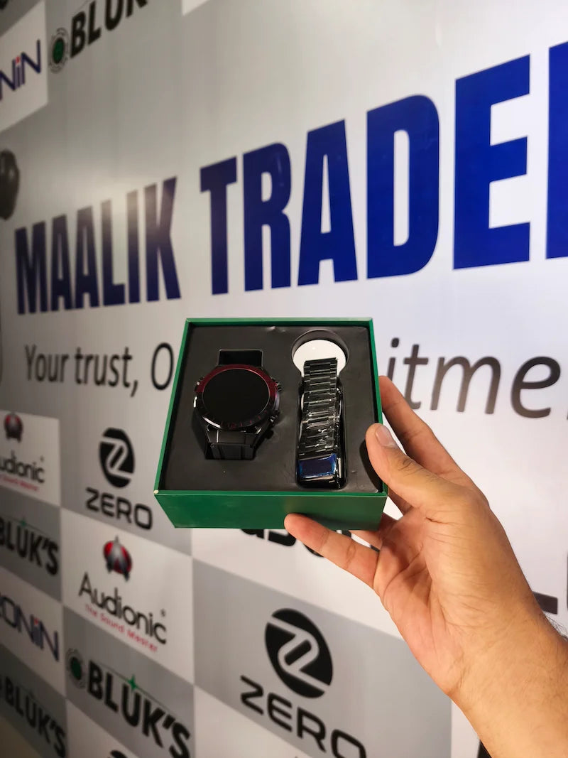 Kaloobe SK41 Smart Watch – Super AMOLED, Premium Design
